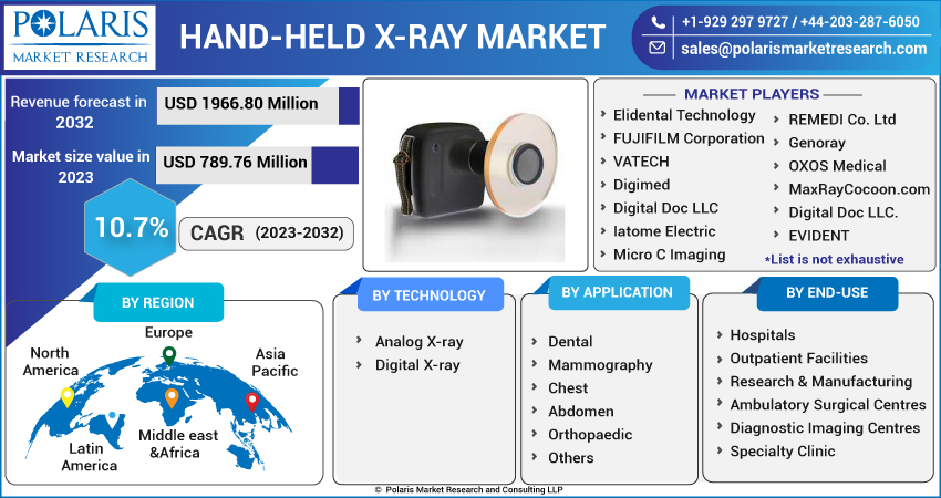 Hand-held X-ray Market Share 2023